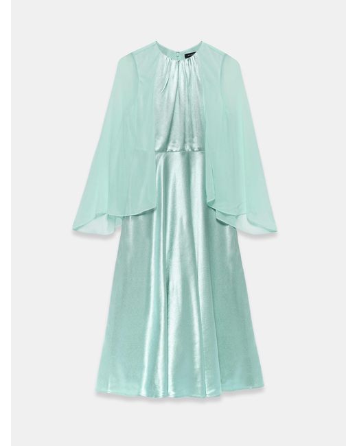 mint velvet silk dress MINT VELVET Satin Trapeze Maxi Dress