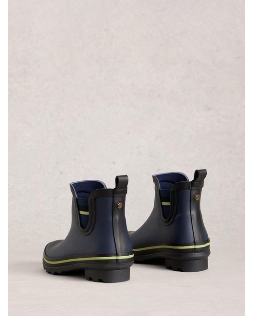 White Stuff Blue Stuff Puddle Wellie Boots