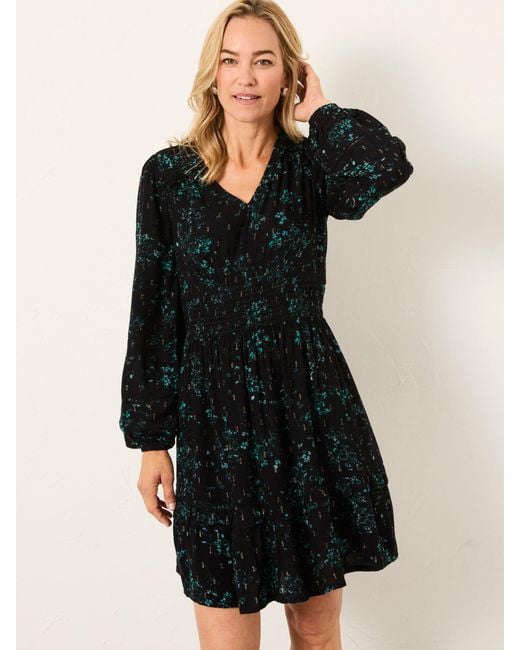 FatFace Black Fatface Pippa Mini Dress