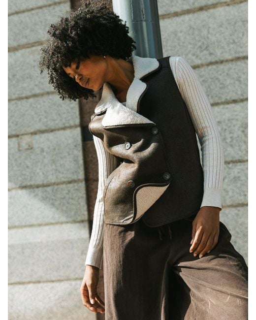 Roman Gray Borg Waistcoat