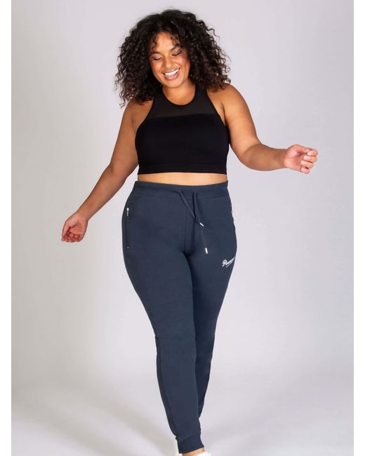 Pineapple Blue Leichte Jogginghose