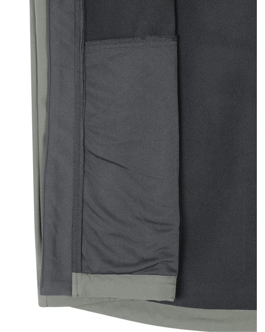 Mountain Warehouse Gray Exodus Showerproof Softshell Coat Jacket for men