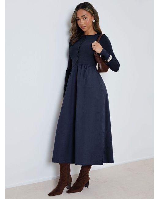 black cable knit sweater dress Women's Cable Knit Drop Shoulder Sweater Dress in Black XX-Large main image 1