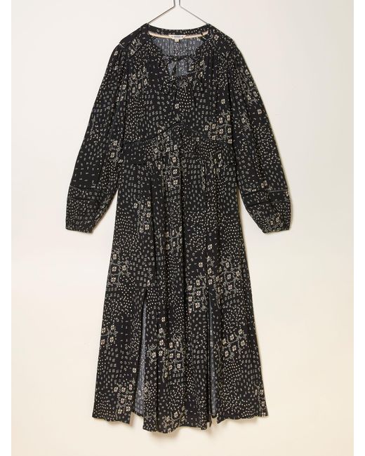 FatFace Black Fatface Tara Petite Floral Dress