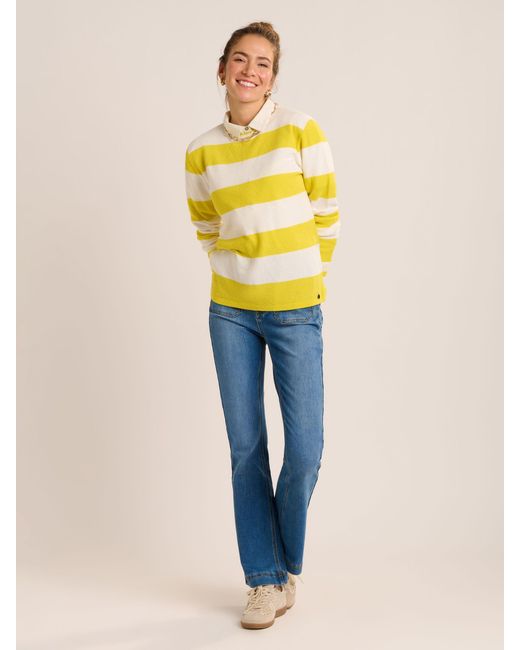 Brakeburn Yellow Echoa Jumper