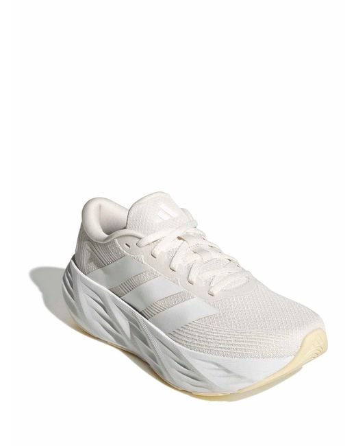 Adidas White Galaxy 8 Trainers