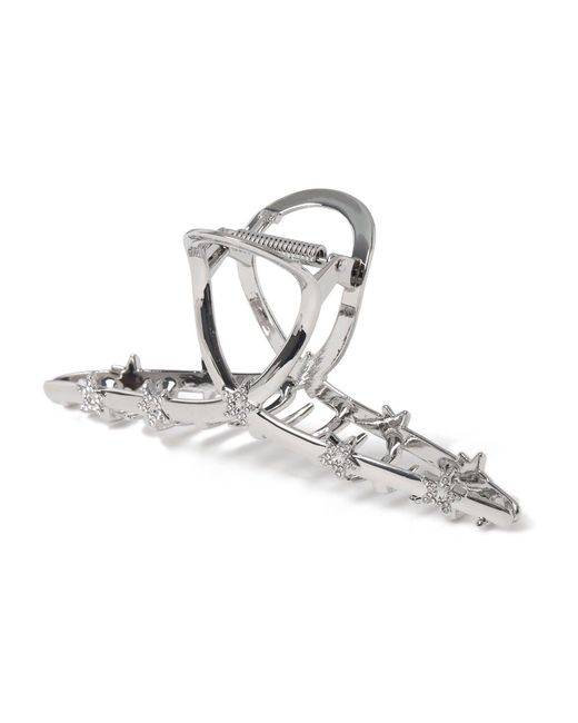 Aela Metallic Metal Star Hair Claw