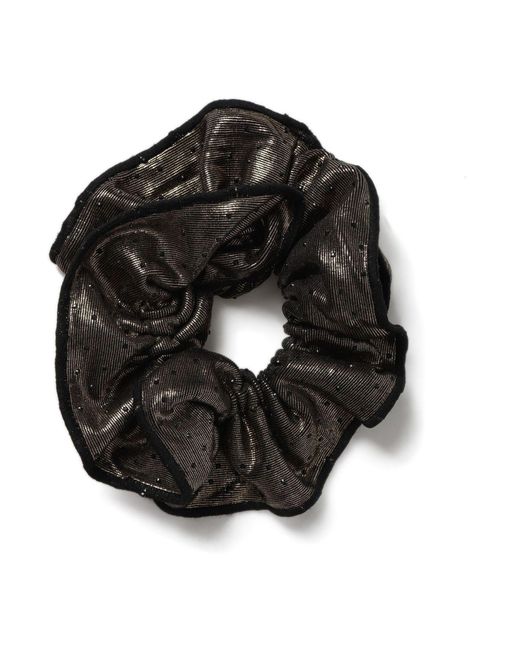 Aela Black Hair Scrunchie