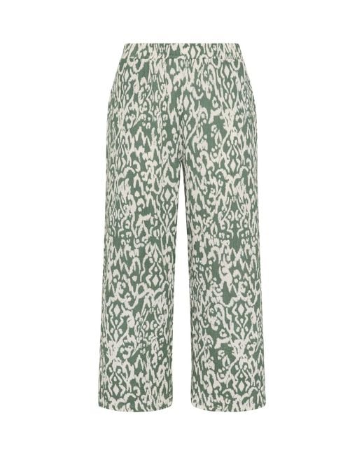Evans White Jersey Trousers