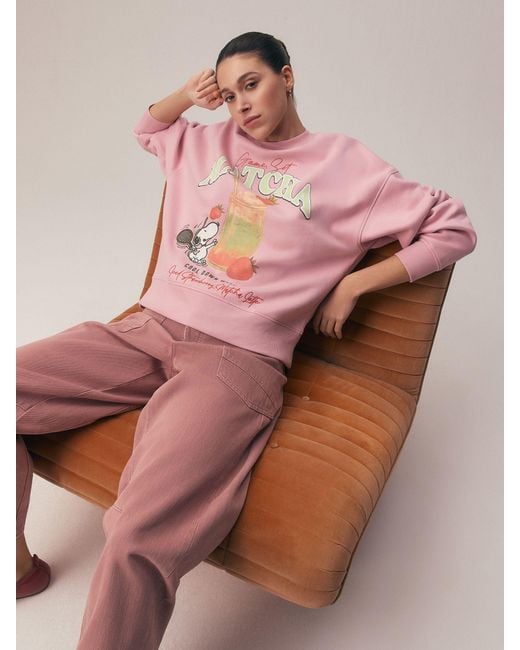 Next Pink Sweatshirt