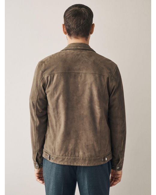 Next Brown Signature Western Jacket for men