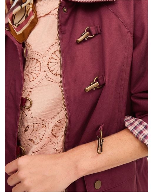 Monsoon Red Robin Barn Jacket