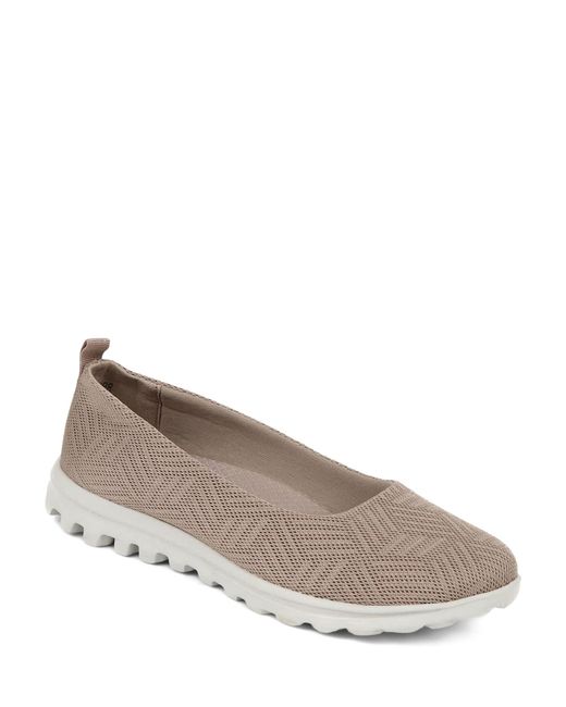 Pavers Gray Memory Foam Pumps