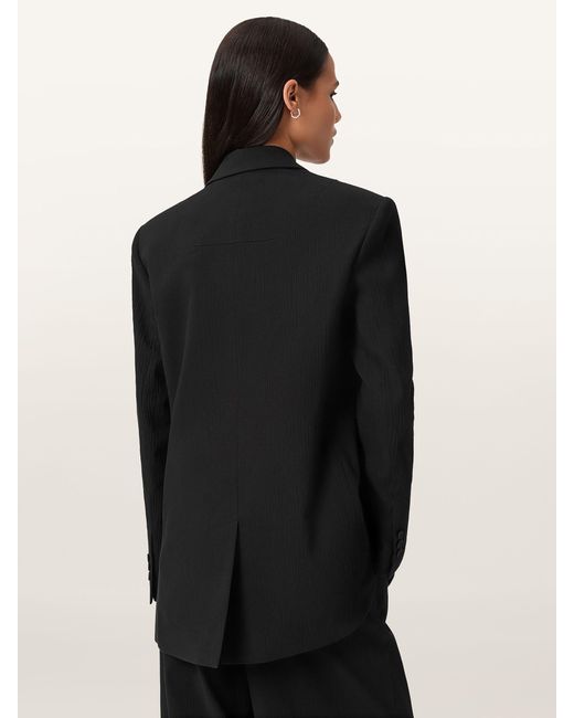 AllSaints Black Allsaints Essen Blazer