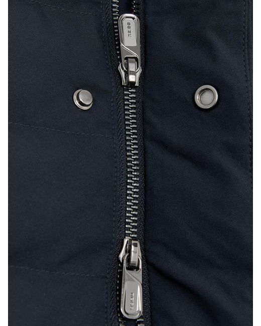 Reiss Blue R-Flex Quilted Jacket for men