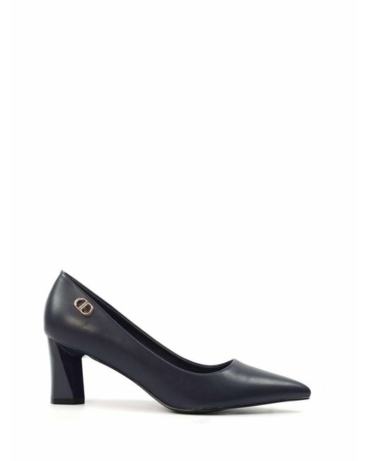 Lunar Blue Phoebe Court Shoes