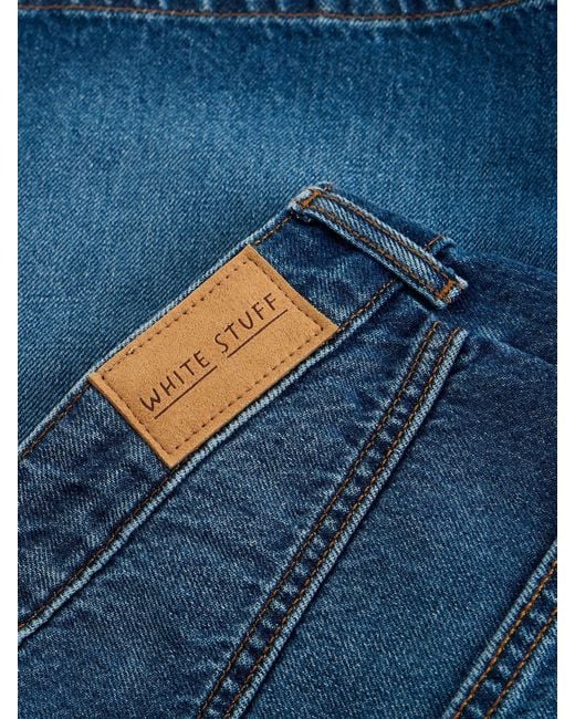 White Stuff Blue Jodi Shorts