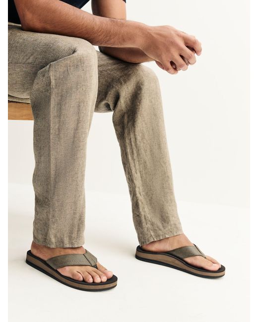 Next Natural Motionflex Flip Flops for men