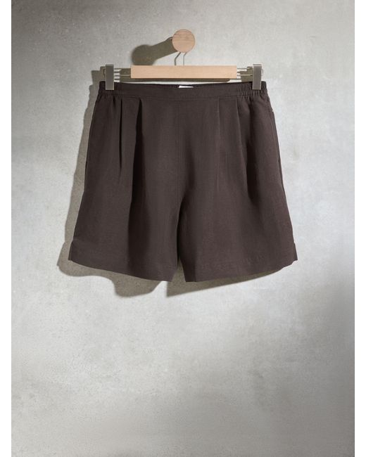 Next Multicolor Linen Blend Shorts