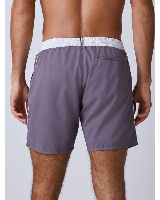 Boss Gray Starfish Quick Dry Swim Shorts for men