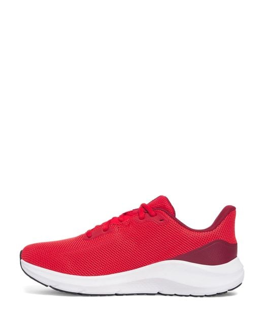 Under Armour Red Charged Pursuit 4 Trainers for men