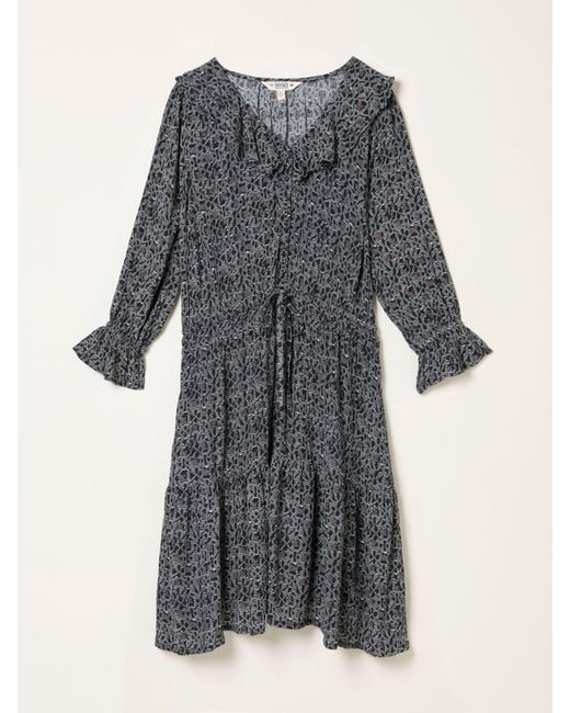 FatFace Gray Fatface Orla Dress