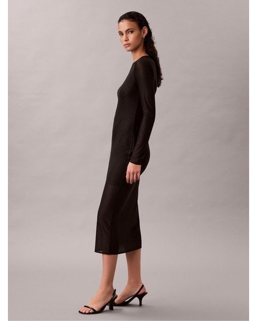 calvin klein black maxi dress CALVIN KLEIN COLLECTION Vintage Black Silk One Shoulder Long Dress –  Jellybean Vintage main image 0