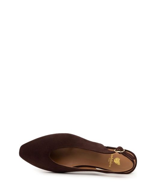 Bobbies Brown Anouk Slingback Ballerinas