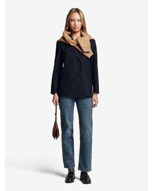 A.P.C. Blue A. P.C. Lucy Jacket