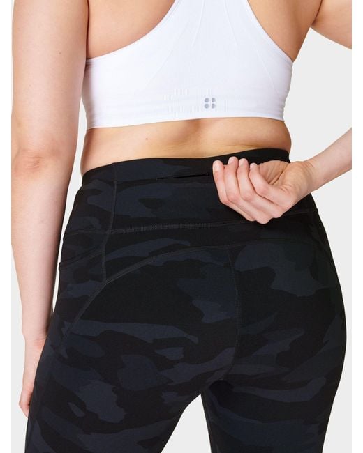 Sweaty Betty Black 7/8 Length Power Workout Leggings
