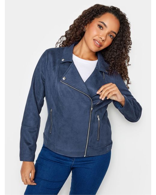 M Com Blue Jacket
