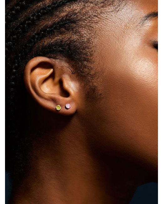 Accessorize White 3 Pack Sterling Diamanté Stud Earrings