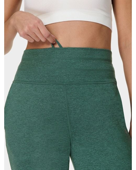 Sweaty Betty Green 29 Inch Inside Seam Gaia Performance Joggers