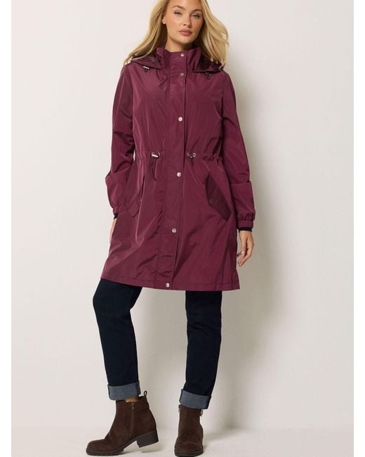 M Com Purple Rain Jacket