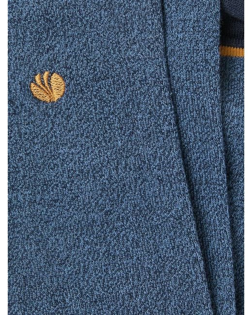 FatFace Blue Fatface/Mustard Socks for men