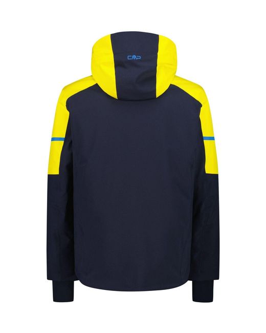 CMP Blue Zip Hood Ski Jacket for men