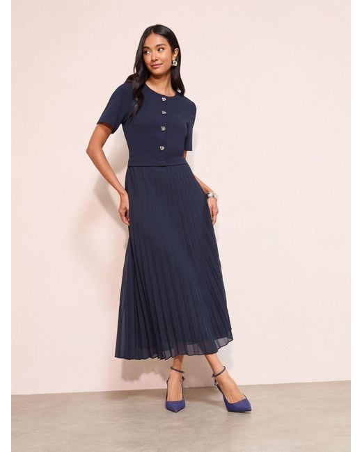 Friends Like These Blue Button Down 2