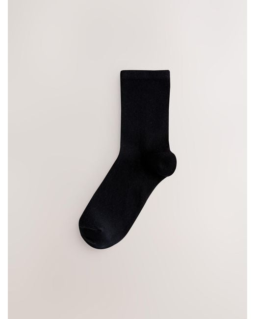Next Natural Ankle Socks 7 Pack