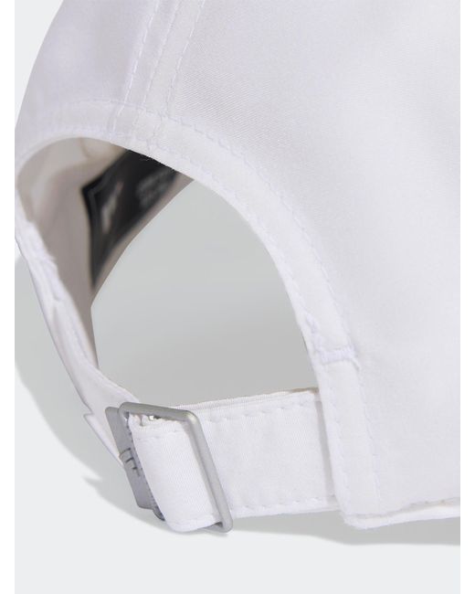 Adidas White Climacool Run Essential Cap for men