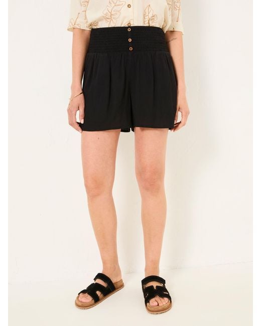 FatFace Black Fatface Rylee Flippy Shorts