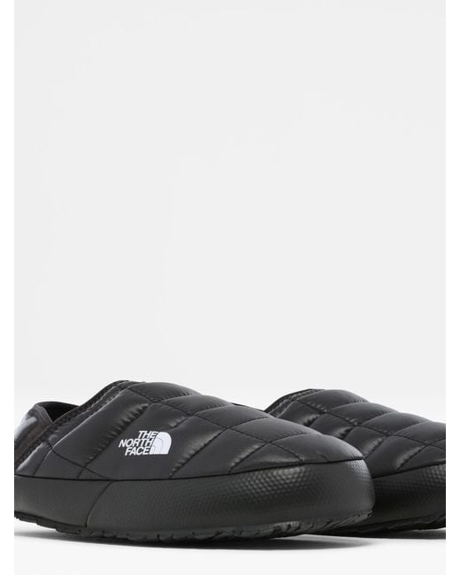 The North Face Black Thermoball Traction Mule V Slippers