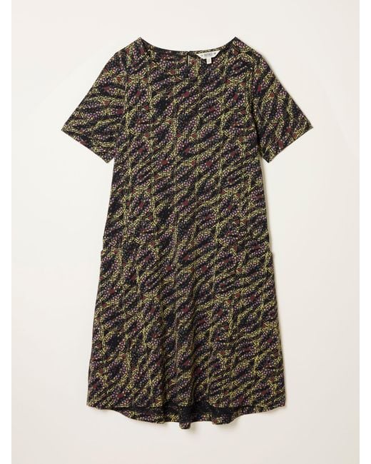 FatFace Multicolor Fatface Simone Jersey Dress