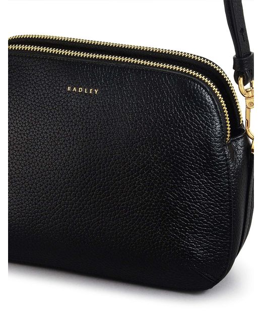 Radley Black Dukes Place Cross-Body Bag