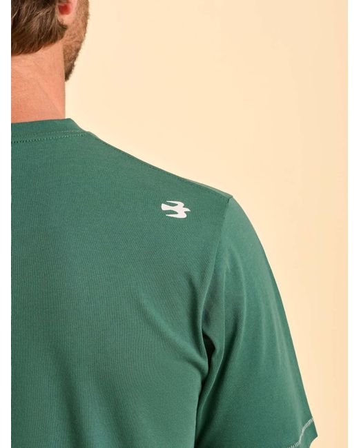 Brakeburn Green Dolton T-Shirt for men