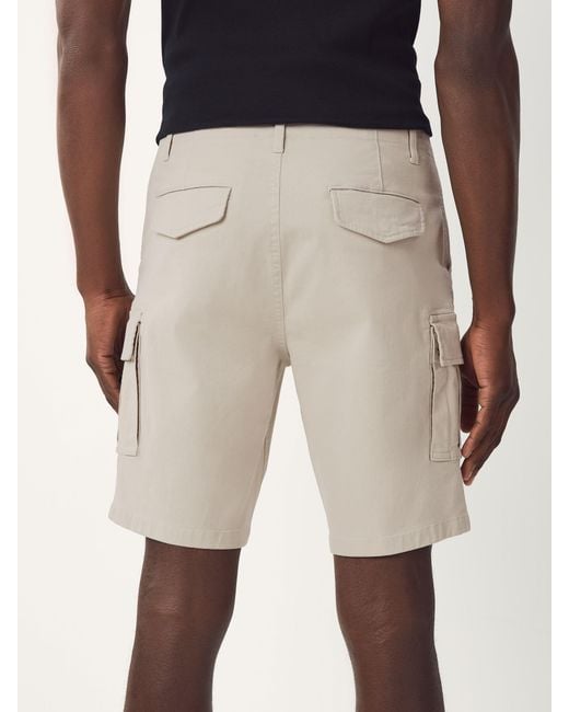 Next Natural Stretch Cargo Shorts for men