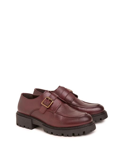 Celtic & Co. Purple Chunky Monk Shoes