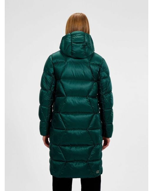 Berghaus Green Explorer Long Down Jacket
