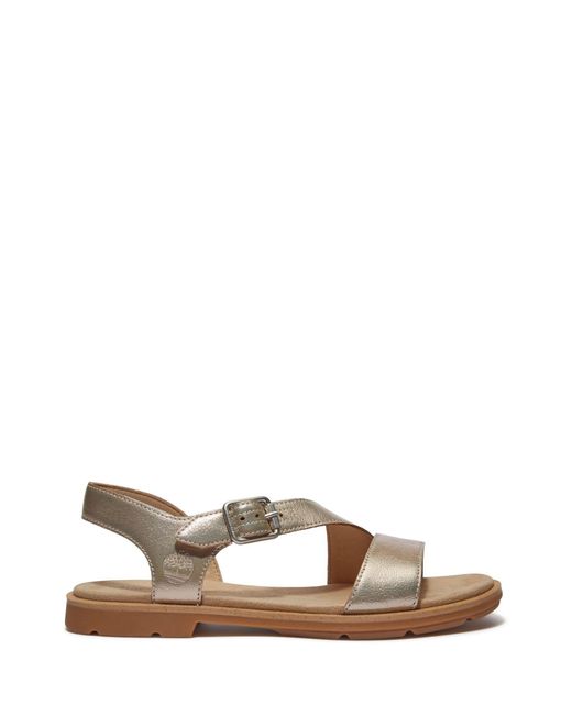 Timberland Natural Bay Backstrap Sandals