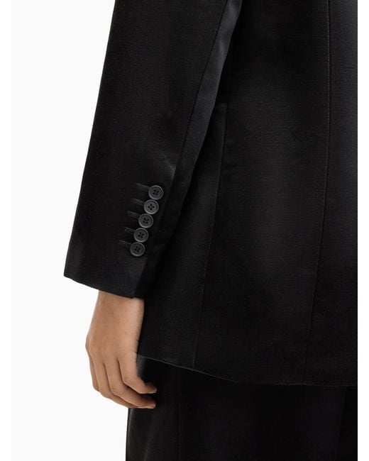 AllSaints Black Allsaints Sae Blazer