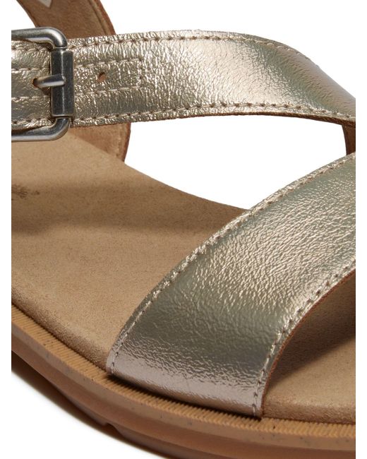 Timberland Natural Bay Backstrap Sandals